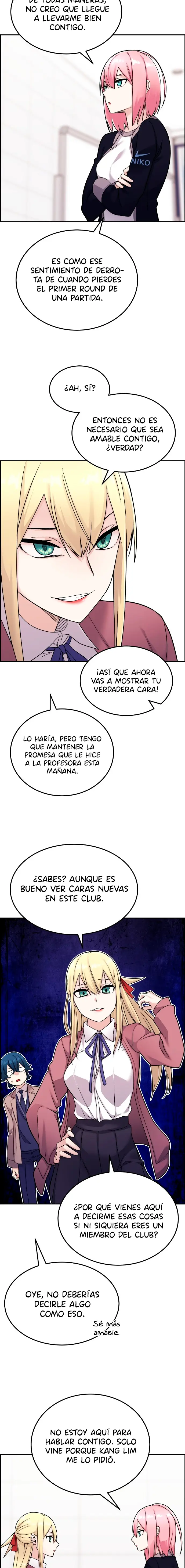 La Personaje Del Webtoon capítulo 19 página 17
