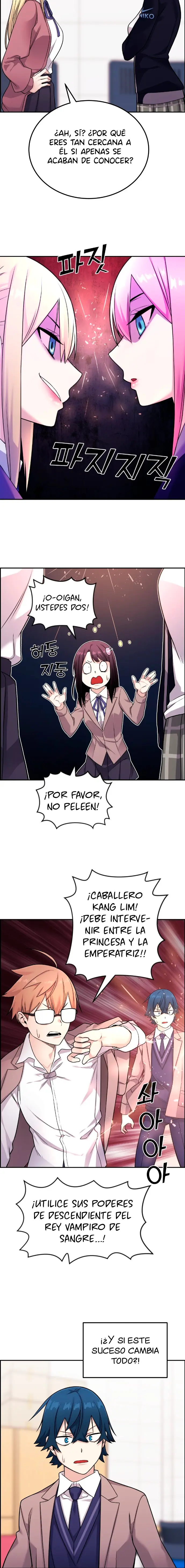 La Personaje Del Webtoon capítulo 19 página 18