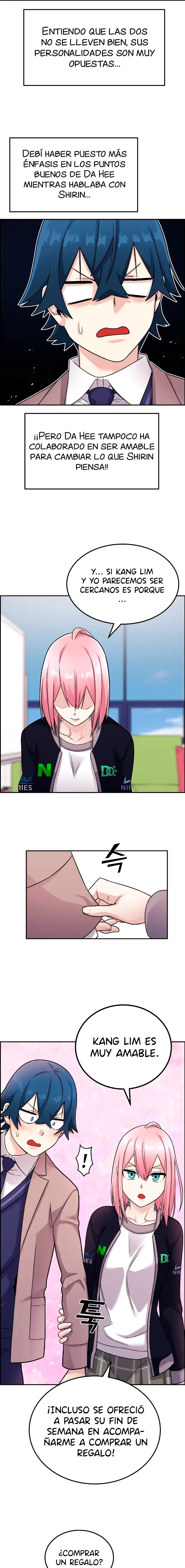 La Personaje Del Webtoon capítulo 19 página 19