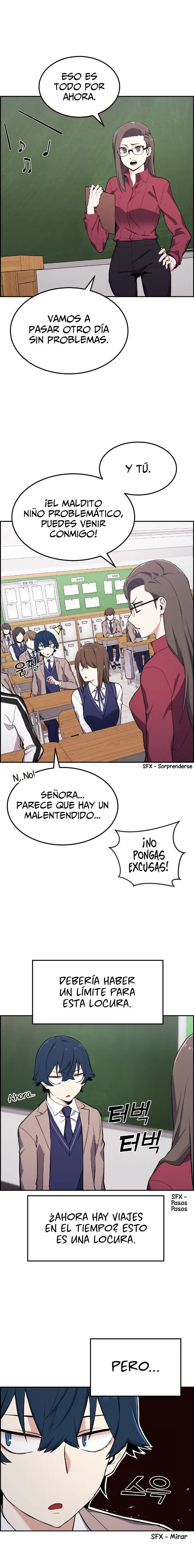 La Personaje Del Webtoon capítulo 2 página 2