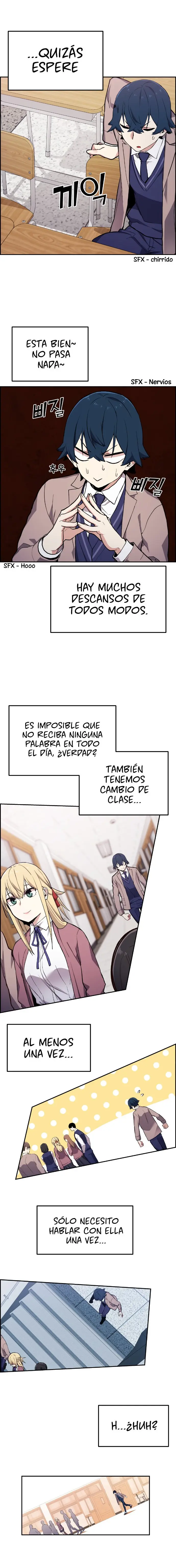 La Personaje Del Webtoon capítulo 2 página 12