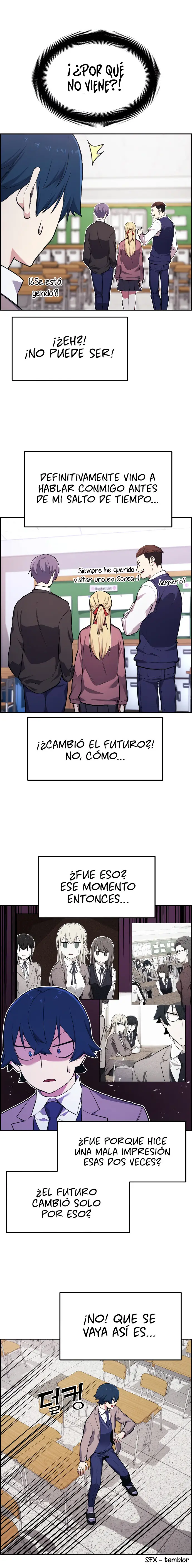La Personaje Del Webtoon capítulo 2 página 15
