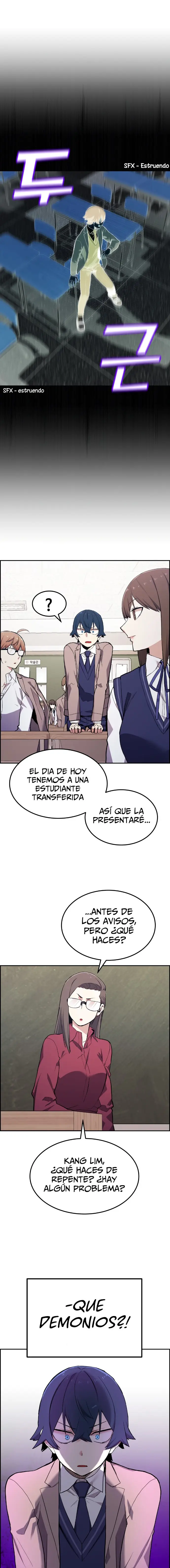 La Personaje Del Webtoon capítulo 2 página 16