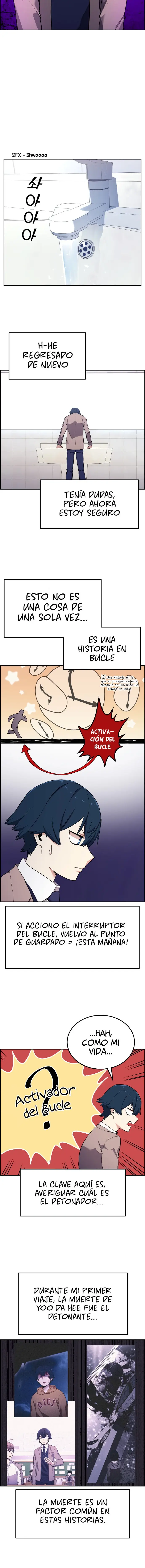 La Personaje Del Webtoon capítulo 2 página 17