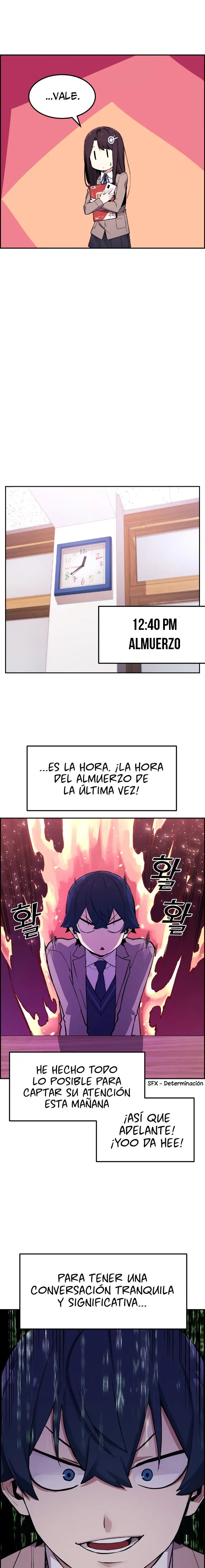 La Personaje Del Webtoon capítulo 2 página 21
