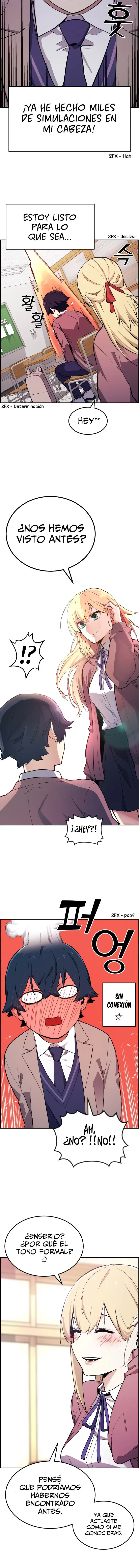 La Personaje Del Webtoon capítulo 2 página 22