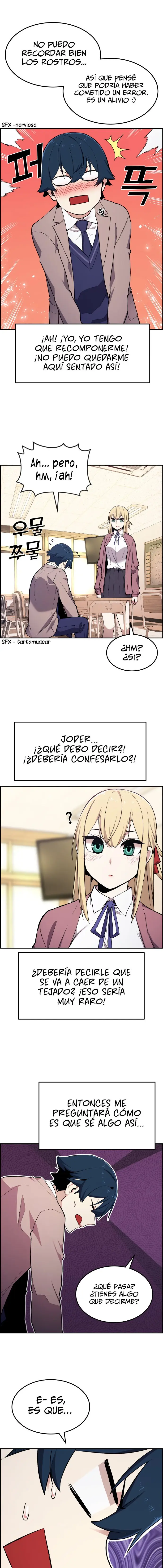 La Personaje Del Webtoon capítulo 2 página 23