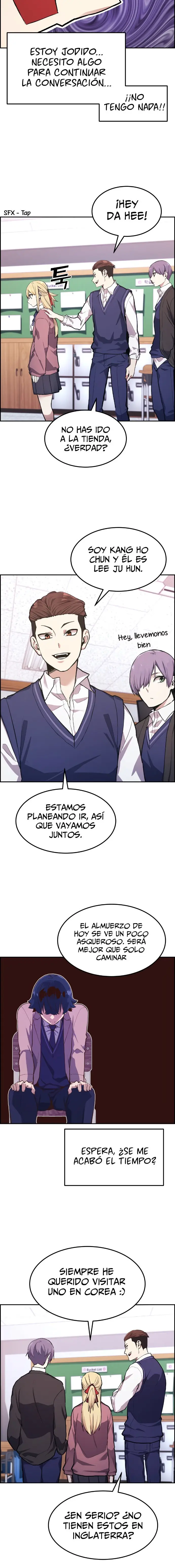 La Personaje Del Webtoon capítulo 2 página 24