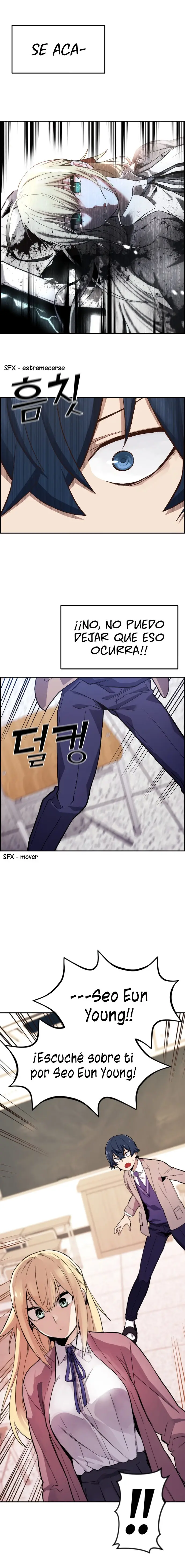 La Personaje Del Webtoon capítulo 2 página 25