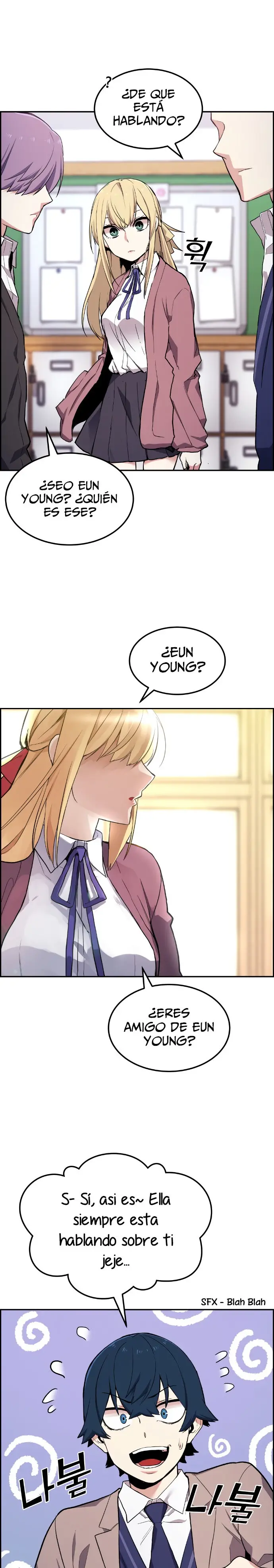 La Personaje Del Webtoon capítulo 2 página 26
