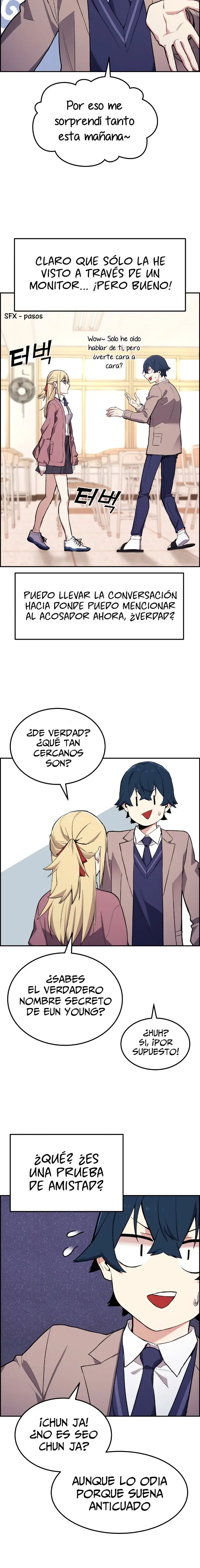 La Personaje Del Webtoon capítulo 2 página 27