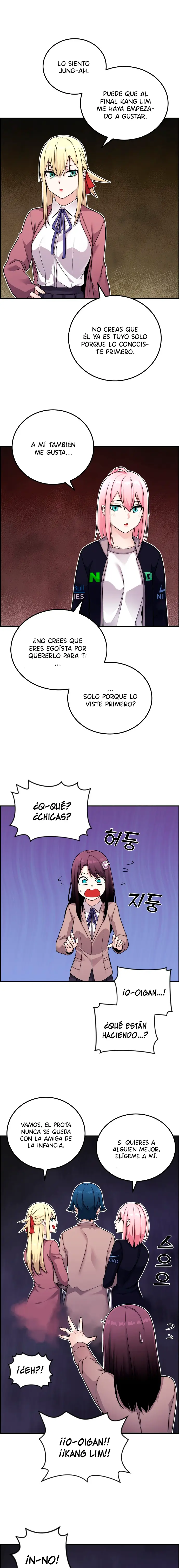La Personaje Del Webtoon capítulo 23 página 1