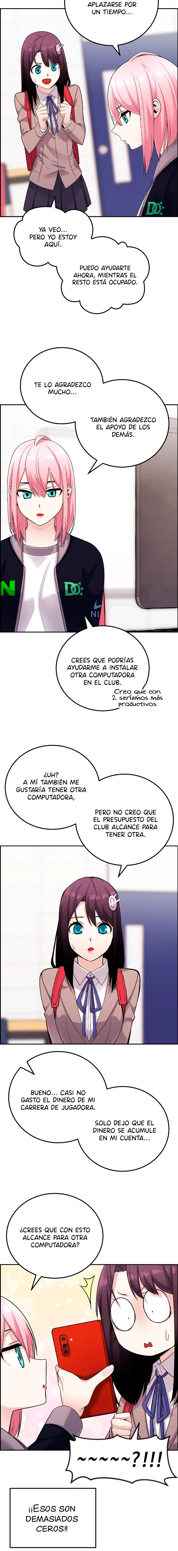 La Personaje Del Webtoon capítulo 23 página 4