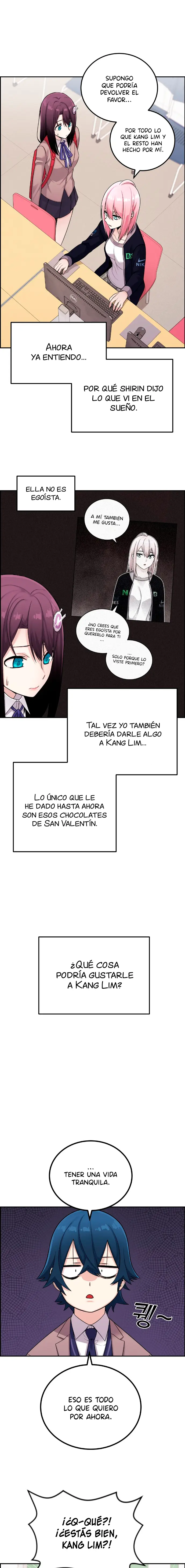 La Personaje Del Webtoon capítulo 23 página 5