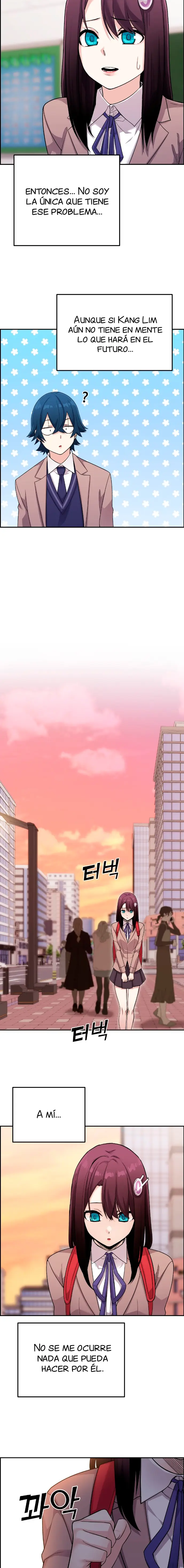 La Personaje Del Webtoon capítulo 23 página 7