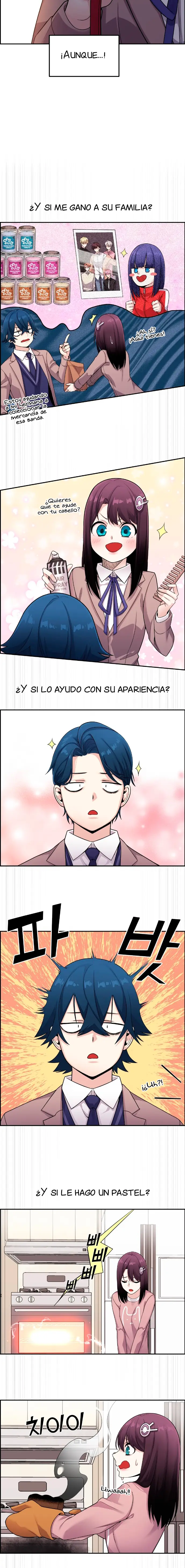La Personaje Del Webtoon capítulo 23 página 8