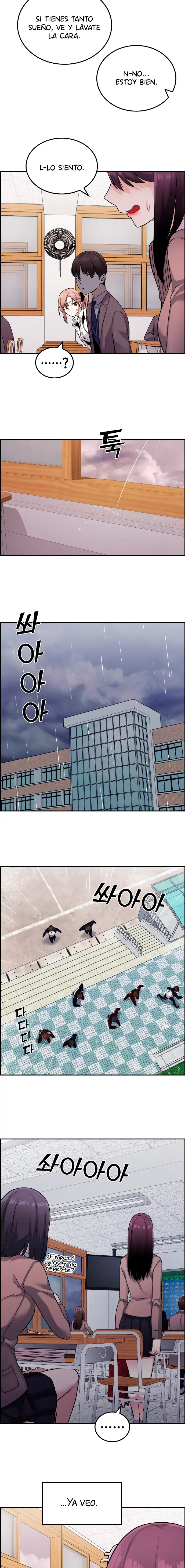 La Personaje Del Webtoon capítulo 23 página 10
