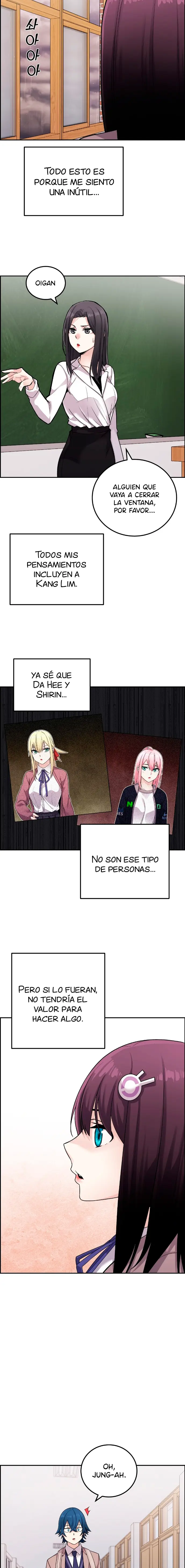 La Personaje Del Webtoon capítulo 23 página 11