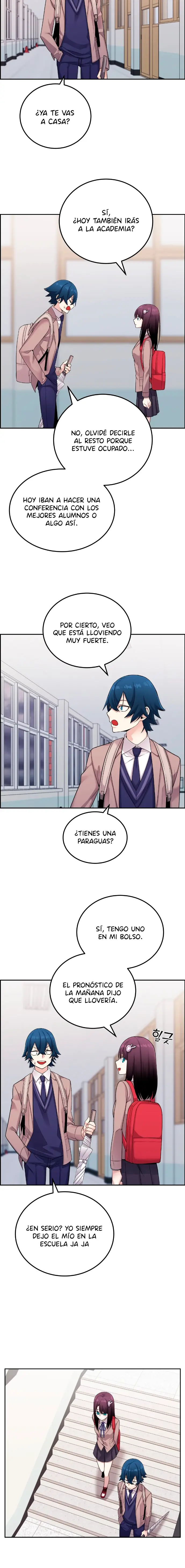 La Personaje Del Webtoon capítulo 23 página 12