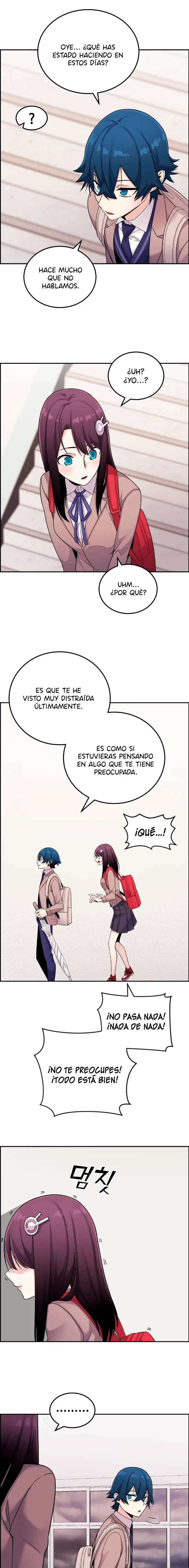 La Personaje Del Webtoon capítulo 23 página 13