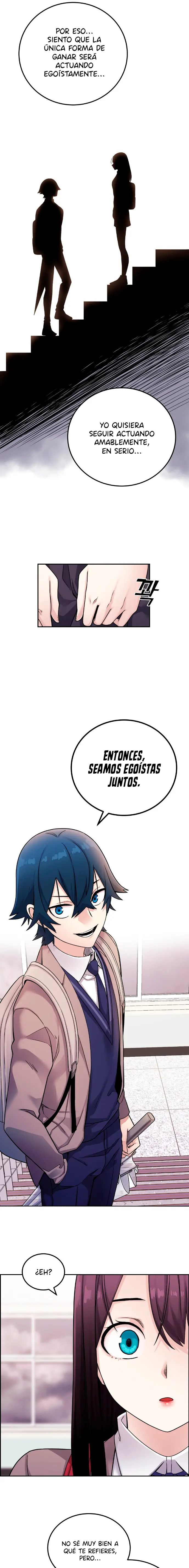 La Personaje Del Webtoon capítulo 23 página 15