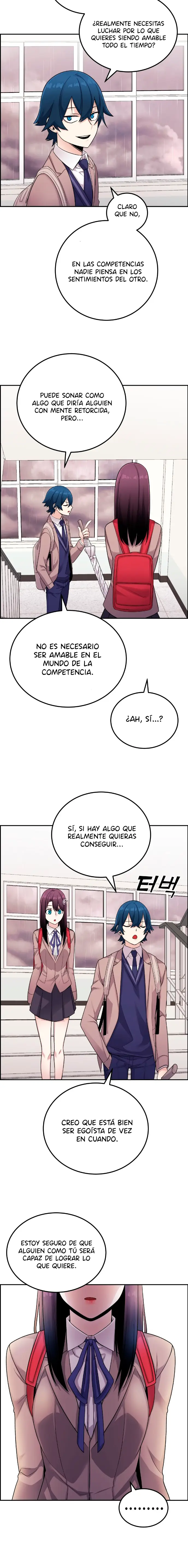 La Personaje Del Webtoon capítulo 23 página 16