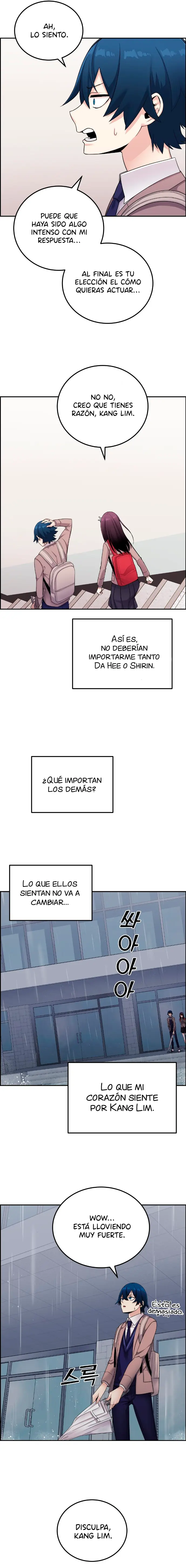 La Personaje Del Webtoon capítulo 23 página 17