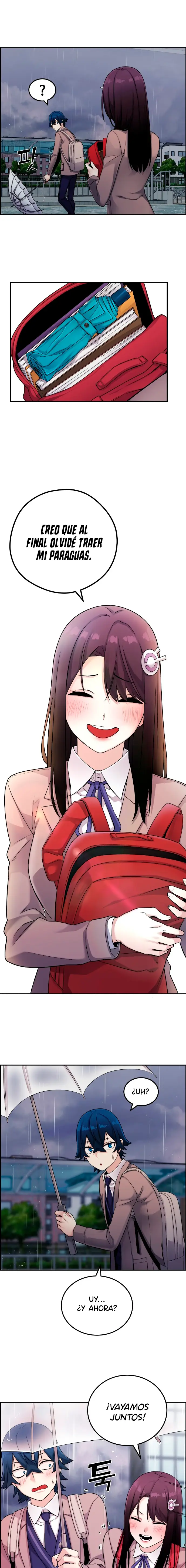 La Personaje Del Webtoon capítulo 23 página 18