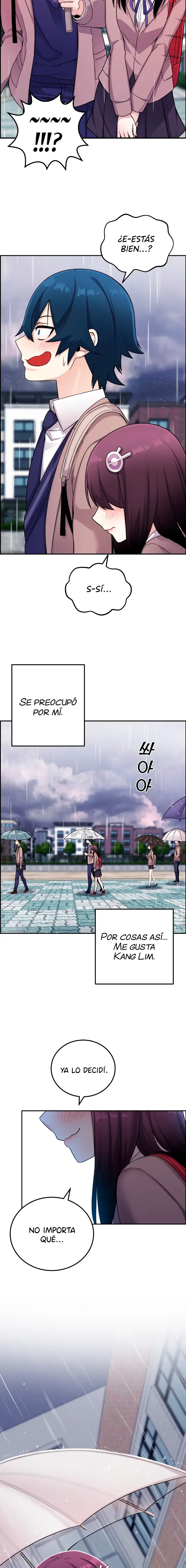 La Personaje Del Webtoon capítulo 23 página 19