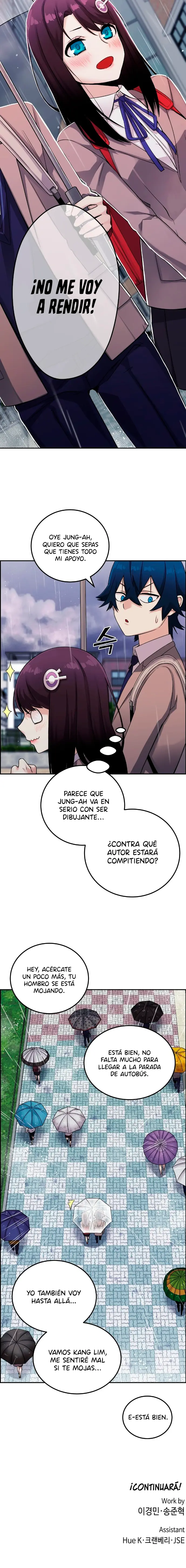 La Personaje Del Webtoon capítulo 23 página 20