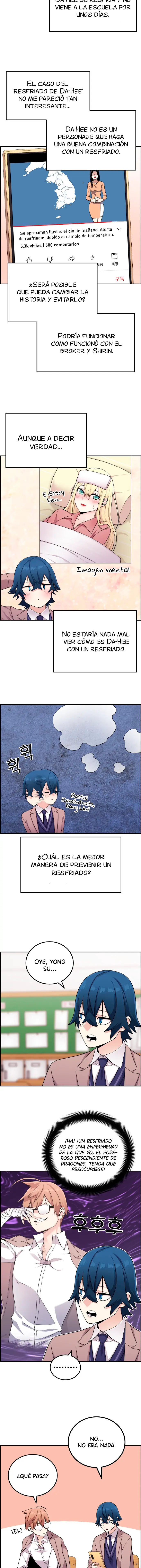 La Personaje Del Webtoon capítulo 24 página 2