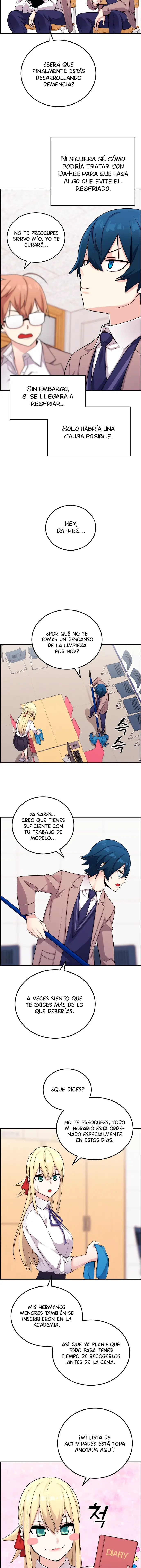 La Personaje Del Webtoon capítulo 24 página 3