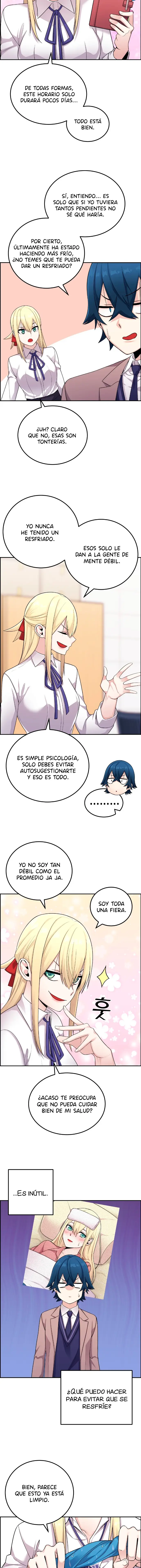 La Personaje Del Webtoon capítulo 24 página 4