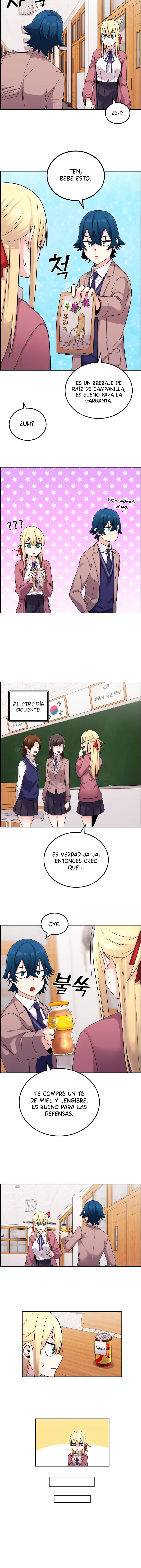 La Personaje Del Webtoon capítulo 24 página 5