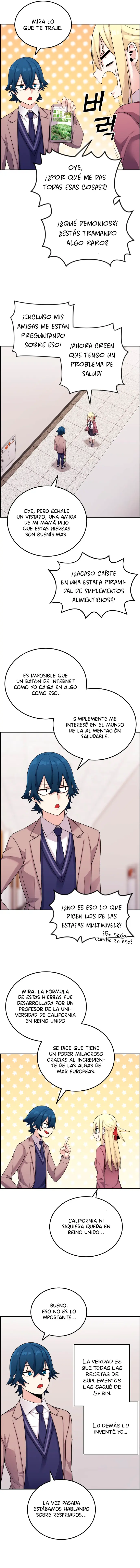 La Personaje Del Webtoon capítulo 24 página 6
