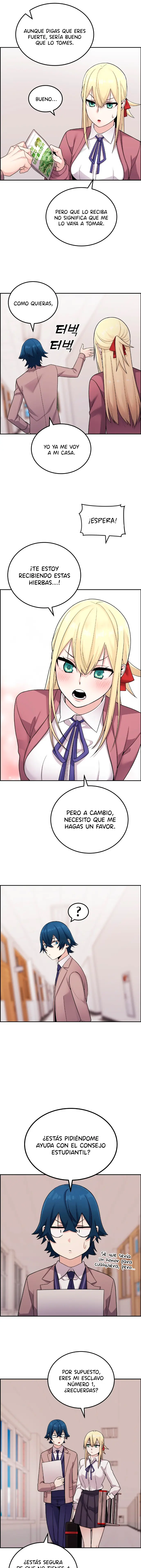 La Personaje Del Webtoon capítulo 24 página 7