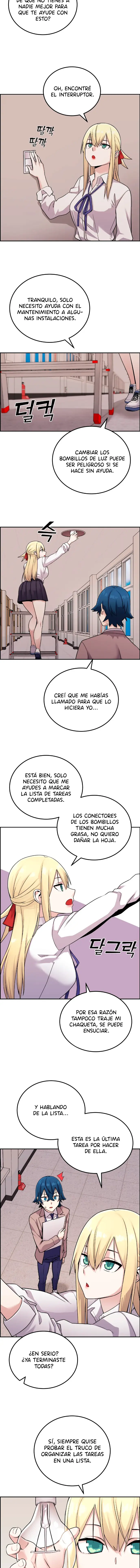 La Personaje Del Webtoon capítulo 24 página 8