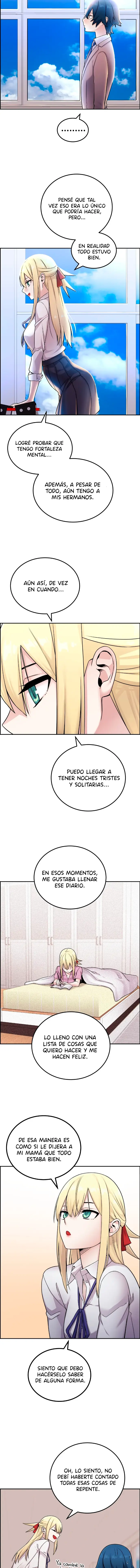 La Personaje Del Webtoon capítulo 24 página 10