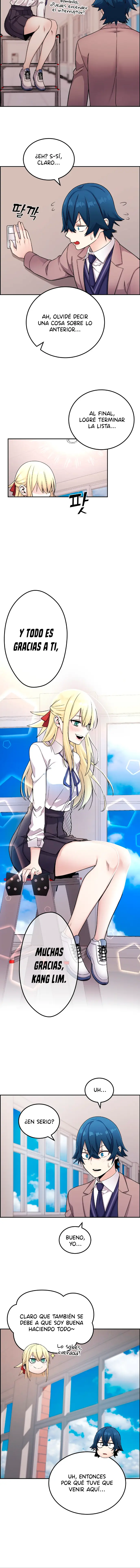 La Personaje Del Webtoon capítulo 24 página 11