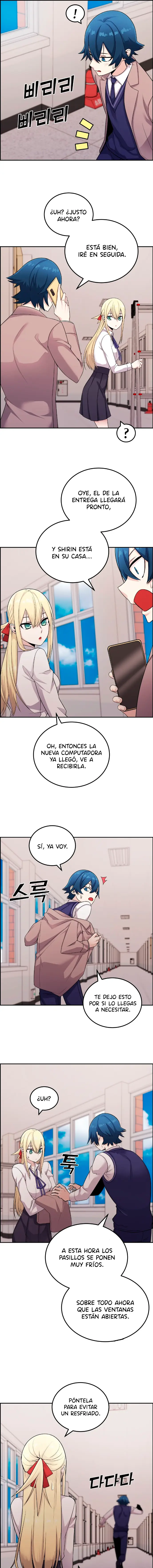 La Personaje Del Webtoon capítulo 24 página 12