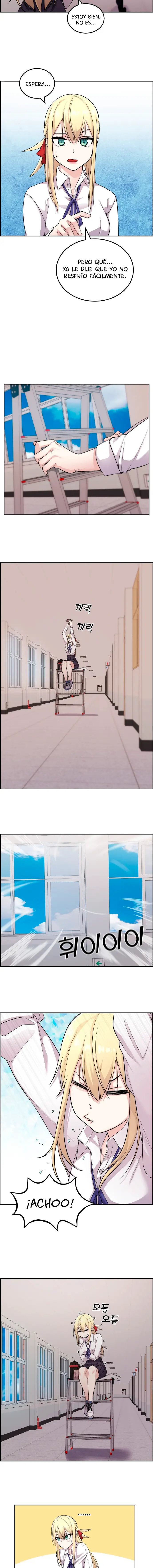 La Personaje Del Webtoon capítulo 24 página 13