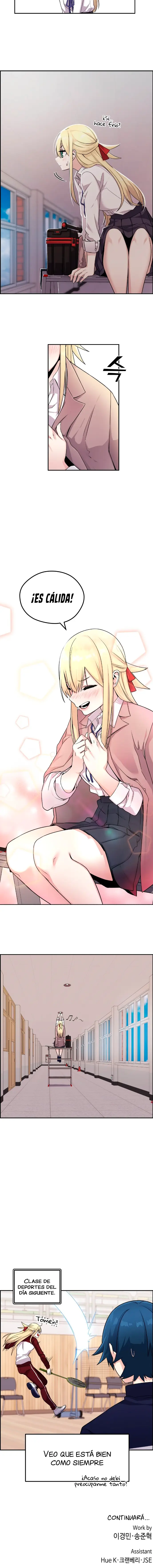 La Personaje Del Webtoon capítulo 24 página 14