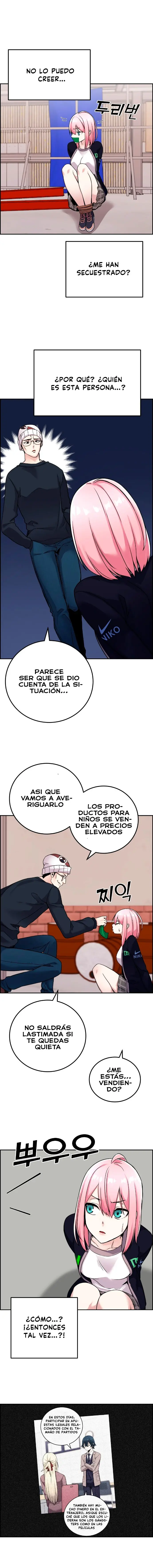La Personaje Del Webtoon capítulo 27 página 2