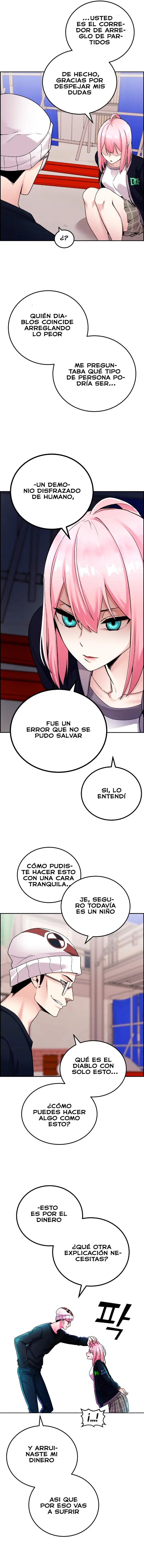 La Personaje Del Webtoon capítulo 27 página 3