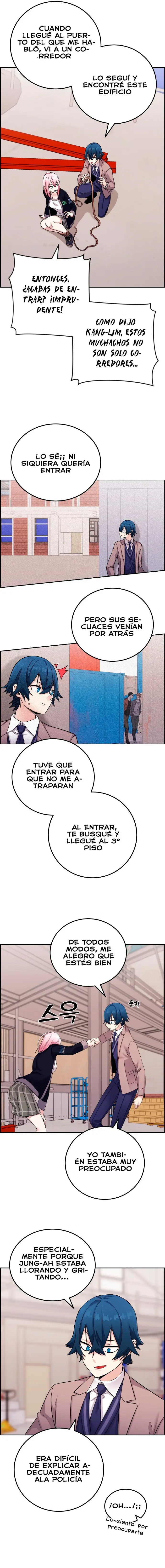 La Personaje Del Webtoon capítulo 27 página 5