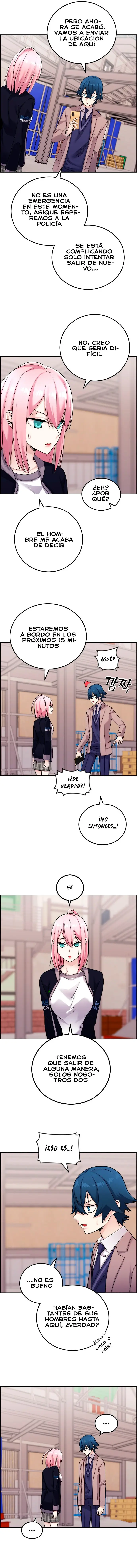 La Personaje Del Webtoon capítulo 27 página 6