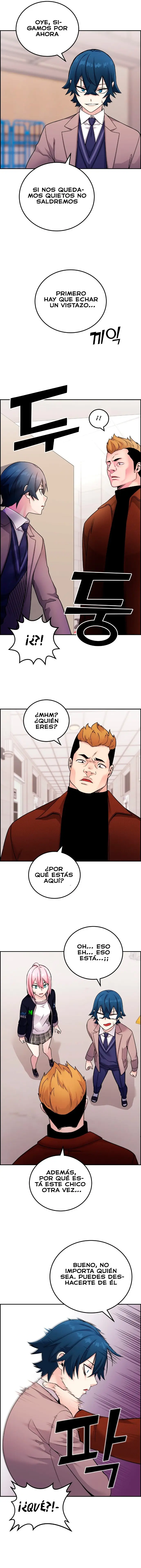 La Personaje Del Webtoon capítulo 27 página 7