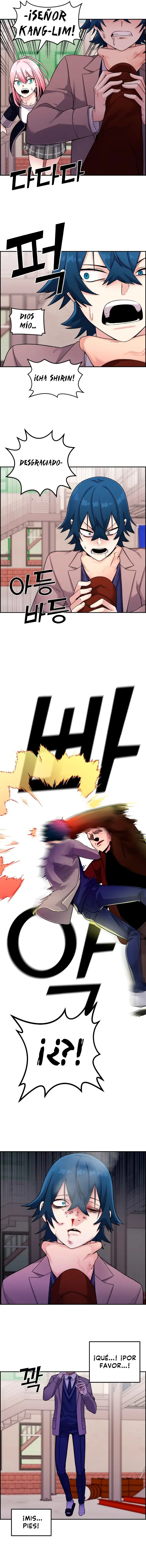 La Personaje Del Webtoon capítulo 27 página 8