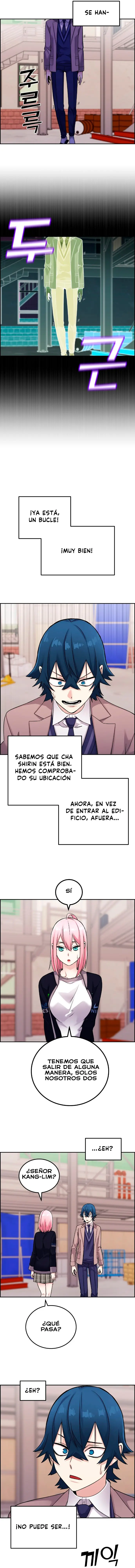 La Personaje Del Webtoon capítulo 27 página 9