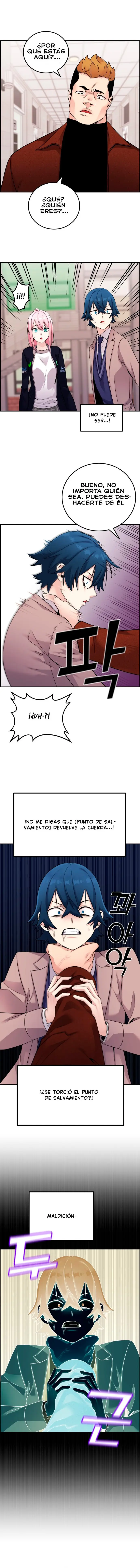 La Personaje Del Webtoon capítulo 27 página 10